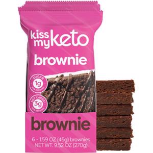 Kiss My Keto Keto Brownie