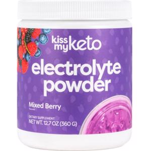 Kiss My Keto Mixed Berry Electrolyte Powder