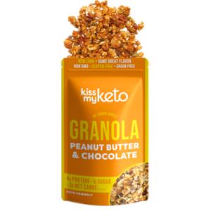 Kiss My Keto Peanut Butter & Chocolate Granola