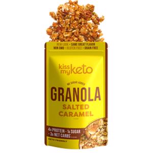 Kiss My Keto Salted Caramel Granola