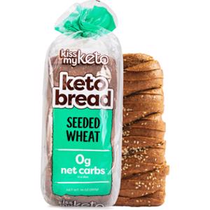 Kiss My Keto Seeded Wheat Keto Bread