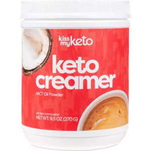Kiss My Keto Unflavored Keto Creamer