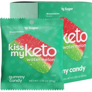Kiss My Keto Watermelon Gummy Candy