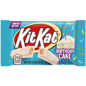 Kit Kat Birthday Cake