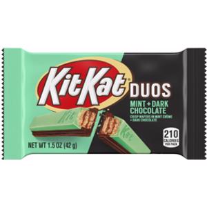 Kit Kat Mint + Dark Chocolate Duos