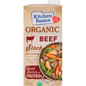 Kitchen Basics Organic Beef Stock