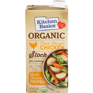 Kitchen Basics Organic Free Range Chicken Stock