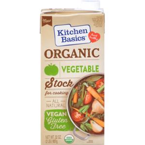 Kitchen Basics Organic Vegetable Stock
