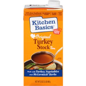 Kitchen Basics Turkey Stock