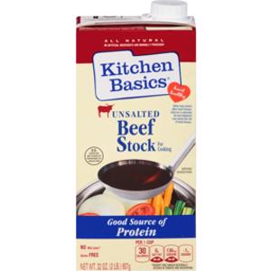 Kitchen Basics Unsalted Beef Stock