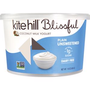 Kite Hill Blissful Plain Unsweetened Coconut Milk Yogurt