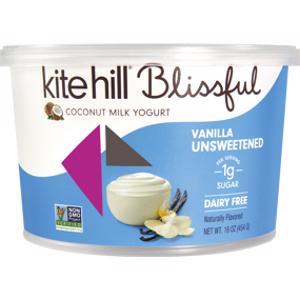Kite Hill Blissful Vanilla Unsweetened Coconut Milk Yogurt
