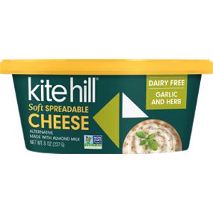 Kite Hill Garlic & Herb Soft Spreadable Cheese