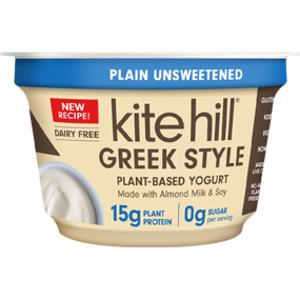 Kite Hill Plain Unsweetened Greek Yogurt