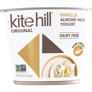 Kite Hill Vanilla Almond Milk Yogurt