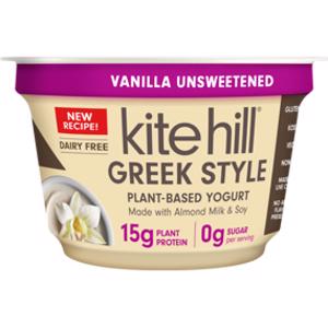 Kite Hill Vanilla Unsweetened Greek Yogurt