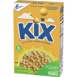 Kix Crispy Corn Puffs