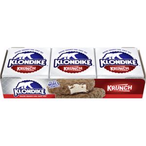 Klondike Krunch Ice Cream Bar