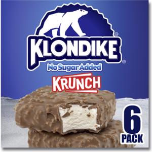 Is Klondike No Sugar Added Krunch Ice Cream Bar Keto Sure Keto The Food Database For Keto