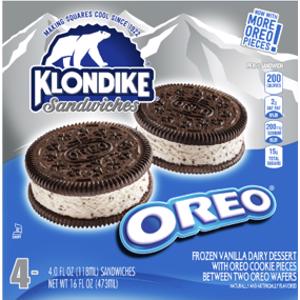 Klondike Oreo Ice Cream Sandwich