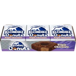 Klondike Triple Chocolate Donut Bar