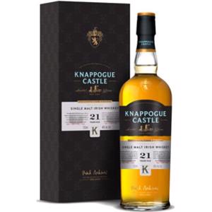 Knappogue Castle 21 Year Irish Single Malt Whiskey