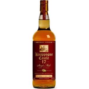 Knappogue Castle Irish Single Malt 17 Year Whiskey