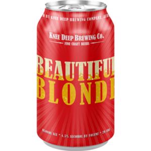 Knee Deep Beautiful Blonde