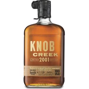 Knob Creek 2001 Edition Bourbon Whiskey