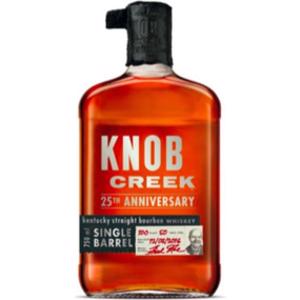 Knob Creek 25th Anniversary Whiskey