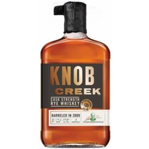 Knob Creek Cask Strength Rye Whiskey