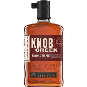 Knob Creek Smoked Maple Bourbon Whiskey