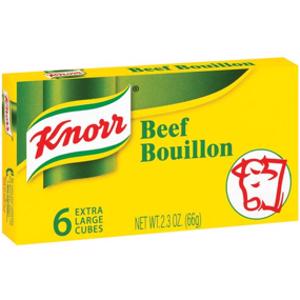 Knorr Beef Bouillon Cubes