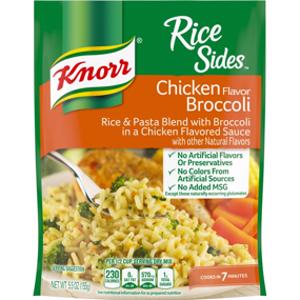 Knorr Cheddar Broccoli Rice Sides