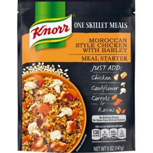 Knorr Moroccan Chicken w/ Barley Meal Starter