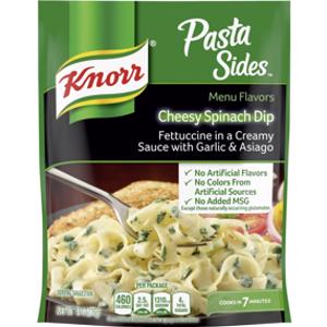 Knorr Pasta Sides Cheesy Spinach Dip Fettuccine