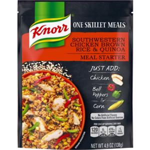 Knorr Southwestern Chicken Brown Rice Skillet Meal