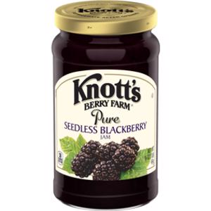 Knott's Berry Farm Blackberry Jam