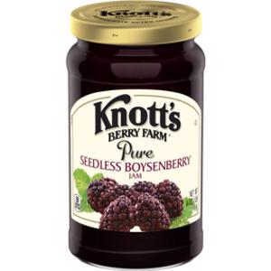 Knott's Berry Farm Boysenberry Jam