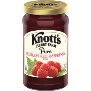Knott's Berry Farm Red Raspberry Jam