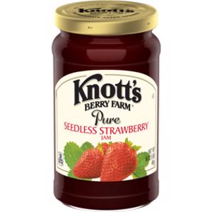 Knott's Berry Farm Strawberry Jam