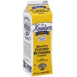 Knudsen 2% Milkfat Buttermilk