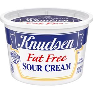 Knudsen Fat Free Sour Cream