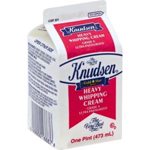 Knudsen Heavy Whipping Cream