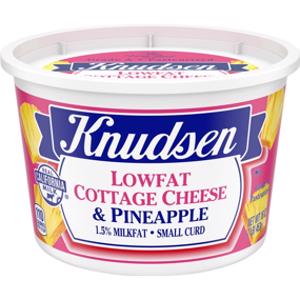 Knudsen Lowfat Cottage Cheese & Pineapple