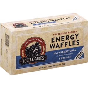 Kodiak Cakes Blueberry Chia Energy Waffles