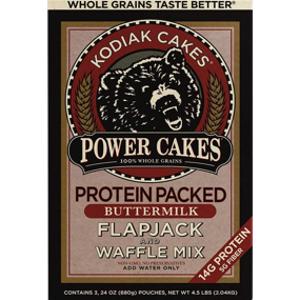 Kodiak Cakes Buttermilk Power Cake Waffle Mix