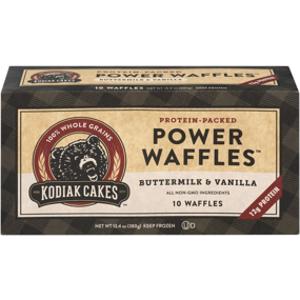 Kodiak Cakes Buttermilk & Vanilla Power Waffles