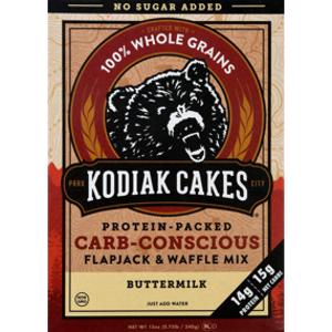 Kodiak Cakes Carb-Conscious Flapjack & Waffle Mix