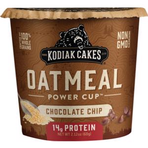 Kodiak Cakes Chocolate Chip Oatmeal Cup